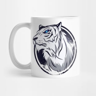 White Tiger Mug